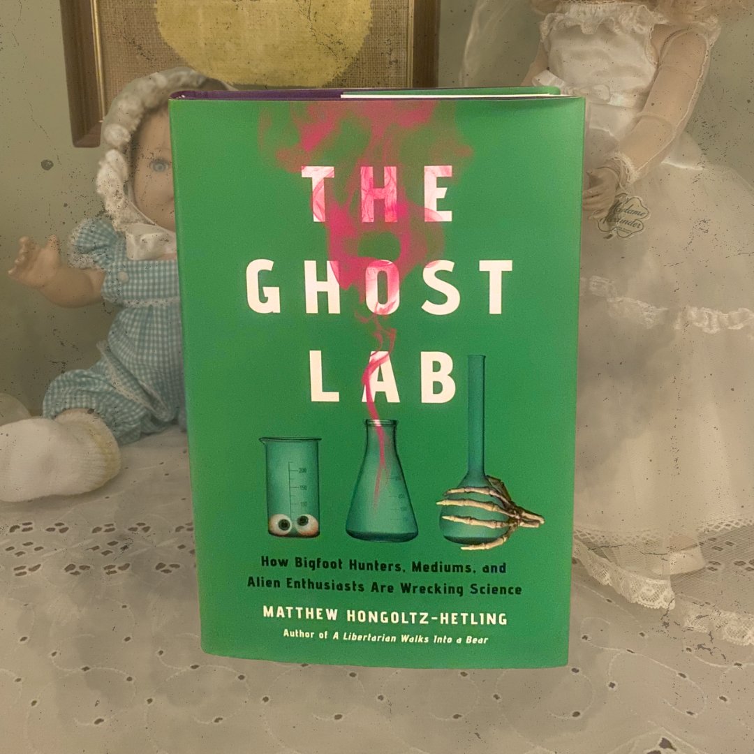 public_affairs's tweet photo. 👻 New Release! 🧪
THE GHOST LAB by @hh_matt is here! Learn about the wild ecosystem of paranormal profiteers in this compelling journey into the business of paranormal investigation, and the state of scientific literacy in America.
#GhostLab Learn more: https://t.co/5vYws3Npj8 https://t.co/tfxeBXpsA5