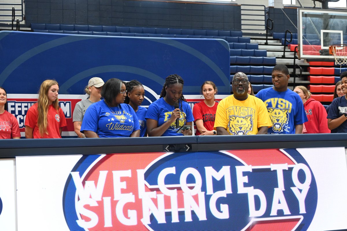 Signing Day. Thanks to all who came out to support. Thank you to the ones who support and could not make it. A special Thanks to each and everyone that has helped me achieve my dream of playing at the next level. I Trusted The Process. GO WILDCATS