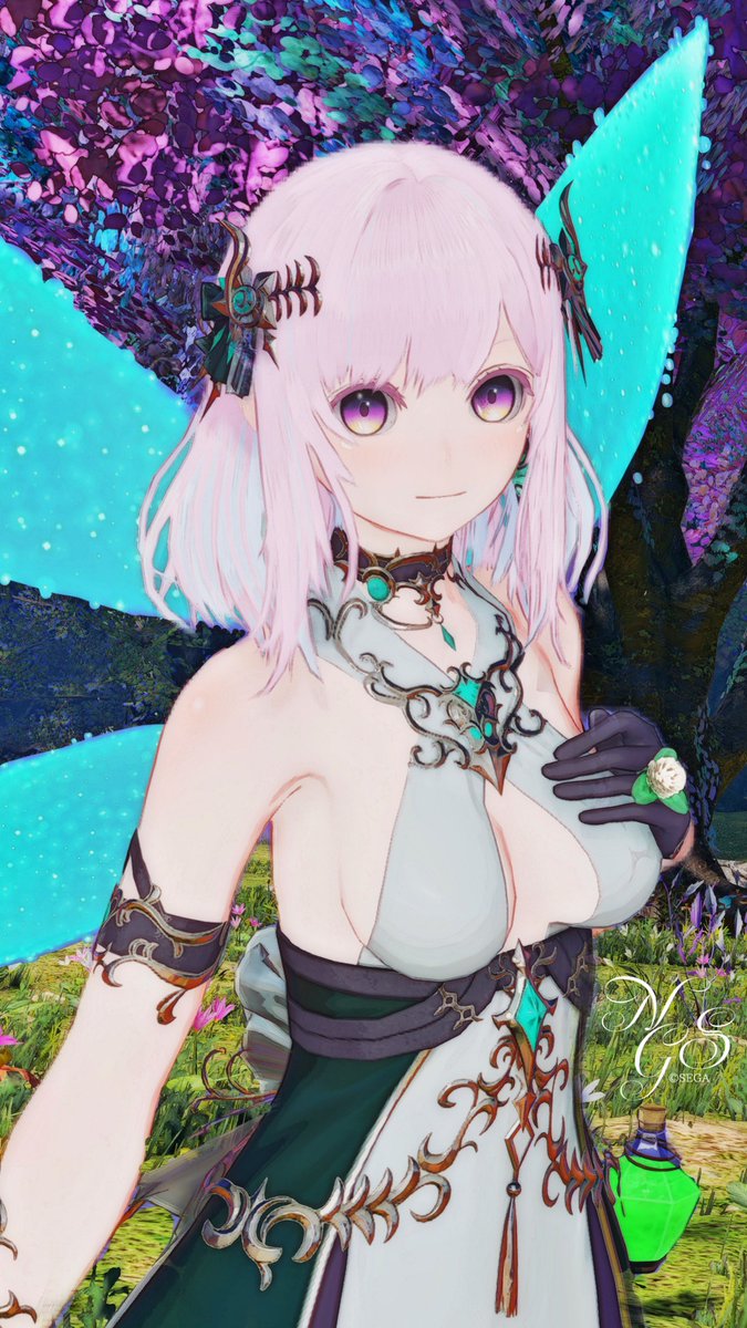 ZeroStarVanilla's tweet photo. 🧚💠
#PSO2NGS_SS #ma7ロゴ
#メンテの日なのでssを貼る https://t.co/Yvsi24m07f