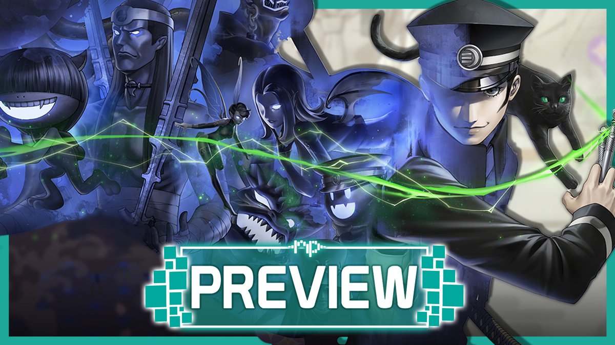 Raidou Remastered: The Mystery of the Soulless Army Preview - This Burdened Blade noisypixel.net/raidou-remaste…