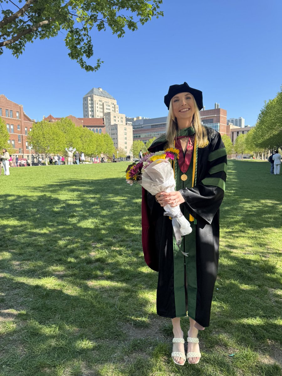 Lauren Hekman (@lahekky) on Twitter photo Officially Lauren Hekman, M.D.
Still all feels so surreal. Grateful for my village and for <a href="/LoyolaStritch/">Stritch School of Medicine Loyola Chicago</a> - cheers to the next 5 years in Chicago! Officially Lauren Hekman, M.D.
Still all feels so surreal. Grateful for my village and for <a href="/LoyolaStritch/">Stritch School of Medicine Loyola Chicago</a> - cheers to the next 5 years in Chicago!