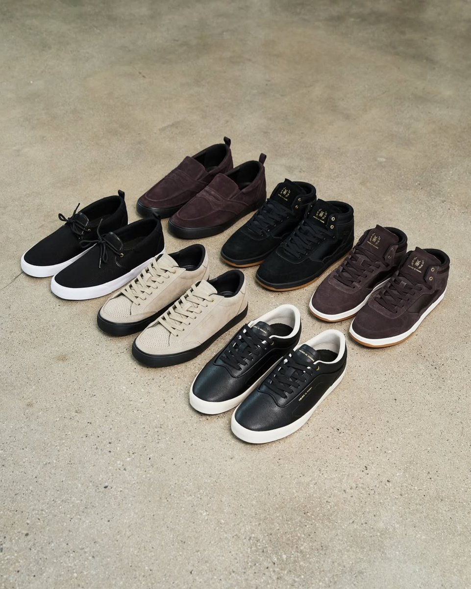 🔥 The HØURS Fleet 🔥 

The Cohiba, Dilo Pro, Herman Code V2, DMC-1, and Callio
All New Colorways Now Available at Select Canadian Retailers
and hoursisyours.ca

HØURS IS YOURS
A SKATER OWNED FOOTWEAR CO.

<a href="/hoursisyours/">HOURS IS YOURS</a>
<a href="/bherman/">bherman</a>
<a href="/dirtyklips/">Dennis Martin</a>