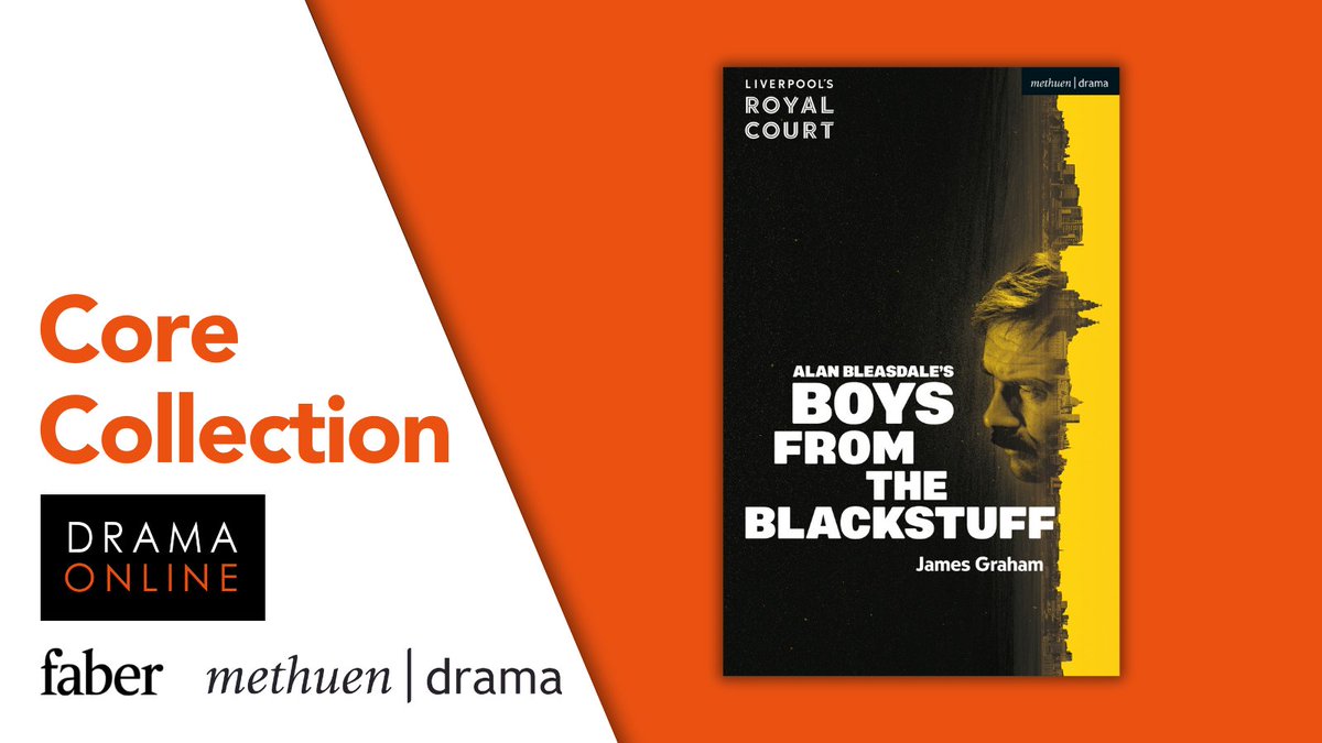 James Graham’s adaptation of the BAFTA award-winning TV series, Boys From The Blackstuff, explores 80s Liverpool, where a group of men struggle with unemployment.
Now available in the Core Collection: bit.ly/3AtVODT