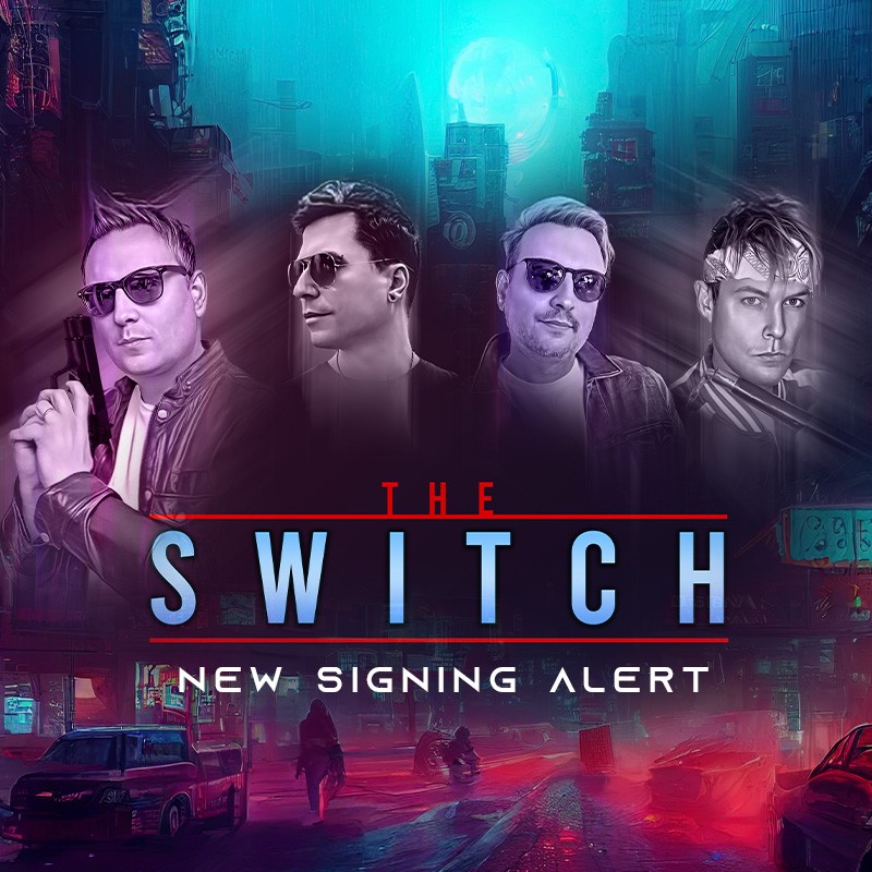 FrontiersMusic1's tweet image. 🎸 Frontiers Music Welcomes The Switch!

We're excited to welcome The Switch to the Frontiers family!

The Switch delivers a fresh yet nostalgic rock vibe with a cinematic twist.

Stay tuned for the first single – this is one you won't want to miss. 🎶

#TheSwitch #NewSigning