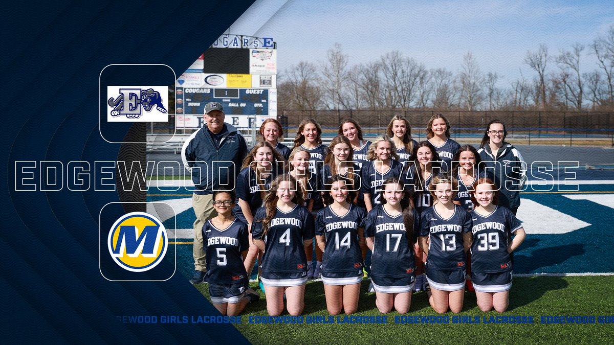 Game day is here for Edgewood Girls Lacrosse! Our Cougars are set to take on the Mariemont Warriors. Wear your NAVY and WHITE and come show your support! Let's go #THEEDGE <a href="/SWBLSPORTS/">Southwestern Buckeye League</a> @SWOSPORTSDAILY @THEREPORTOHIO @EDGEWOODATHLET1