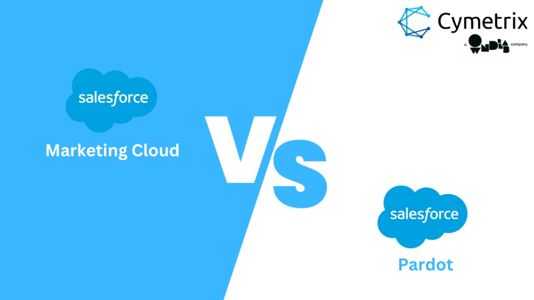 cymetrix_soft's tweet photo. Salesforce Marketing Cloud or Pardot – which tool powers your strategy best? 🚀
Dive into our comprehensive comparison guide and decide for yourself: https://t.co/vFOpFTyQqg
Which one are you leaning toward? Comment below!
.
.
.
#salesforce #marketingcloud #pardot https://t.co/L3osEITQMA