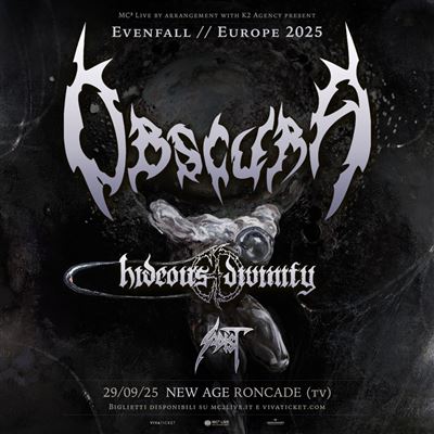 metal_it's tweet image. OBSCURA, una data in Italia con HIDEOUS DIVINITY e SADIST #obscura #hideousdivinity #sadist: metal.it/note.aspx/9794…