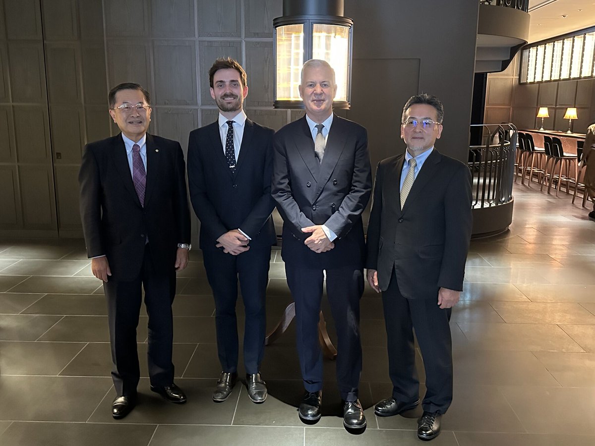 I am very grateful for a deeply engaging visit to Tokyo recently where I had the honour of delivering a keynote at the RCEP Stakeholder Roundtable.

It was a timely opportunity to meet with officials alongside the 9th RCEP Joint Committee meeting.

More: bit.ly/3H57Wyf