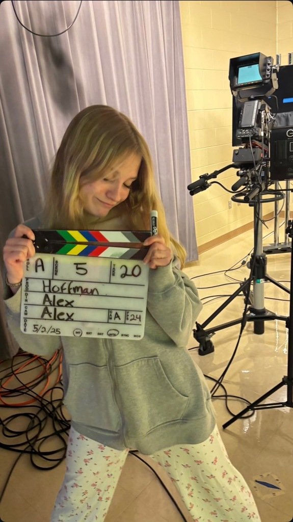 CTEAcademySF's tweet image. 🎬 Behind the Scenes! 🎥

Check out these sneak peeks from our awesome A/V Production crew! From setting the stage to capturing every moment, they keep the show running smoothly.

#BehindTheScenes #AVCrewMagic #CTEProud #StudentProduction