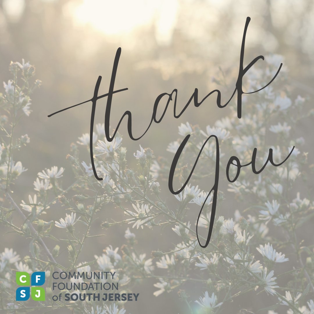 Market changes can be overwhelming, but we at the Community Foundation of South Jersey are so grateful for our donors. Your charitable giving speaks volumes about your character and legacy. #LiveGiveLoveSJ #CharitableGiving #Philanthropy