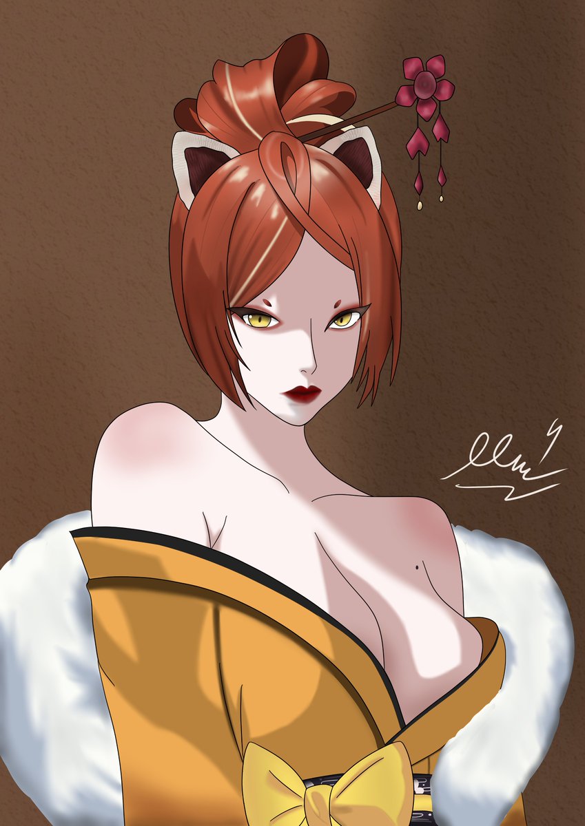 ini artnya  harus masuk ke #yuuranaika atau  #yuugake 🤔