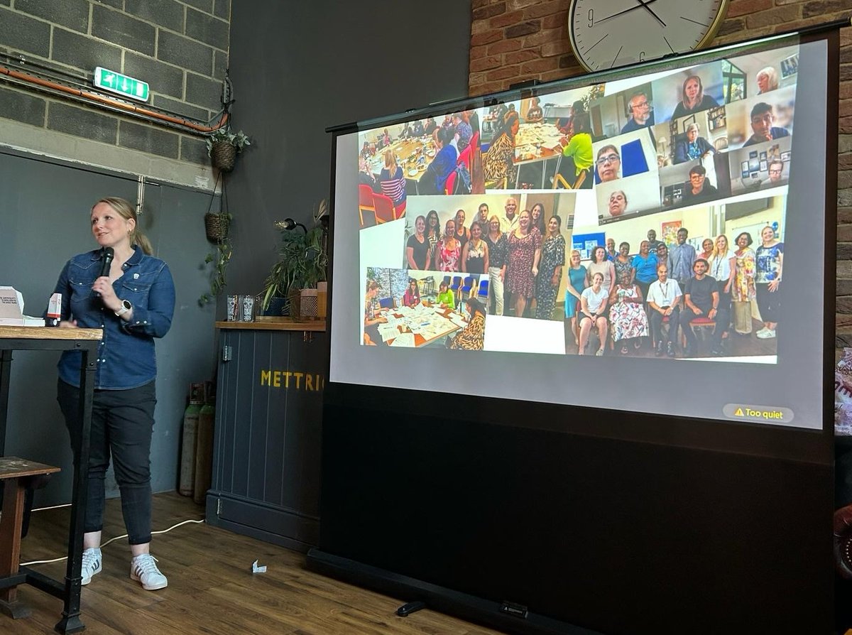 Southampton CTU (@southamptonctu) on Twitter photo Spreading the word about #ClinicalTrials 📢
Ahead of #ICTD25, SCTU staff V and Liz took to the floor <a href="/pintofscience/">Pint of Science UK</a> last night to talk about how signals found in bodily fluids could be the key to #EarlyDiagnosis, and how patients and the public are helping guide our #research! Spreading the word about #ClinicalTrials 📢
Ahead of #ICTD25, SCTU staff V and Liz took to the floor <a href="/pintofscience/">Pint of Science UK</a> last night to talk about how signals found in bodily fluids could be the key to #EarlyDiagnosis, and how patients and the public are helping guide our #research!