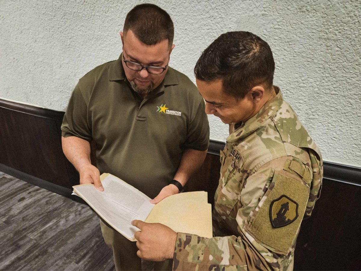 veteran_ai's tweet photo. Create PTSD statements &amp; buddy letters in minutes with AI. No stress.
Join the community: https://t.co/sEdojR9gWa https://t.co/EXaeL5VLFa