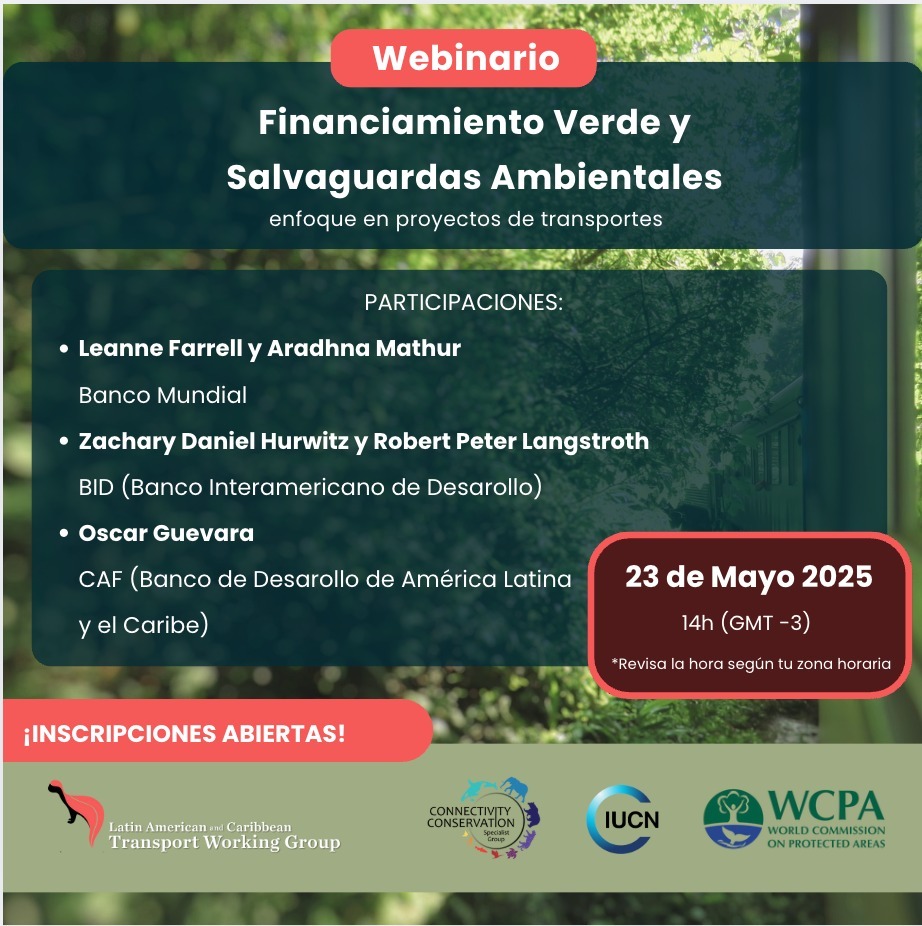 recosfa's tweet photo. 📢 ES ESTE VIERNES! 📢

¡Inscripciones abiertas para el webinario sobre financiamiento verde, enfocado a Infraestructura vial. 
 
Haz clic en el enlace para registrarte y añade el evento a tu agenda. 🗓️ 

https://t.co/Qog4LvDttk https://t.co/zqrZDpIAyE