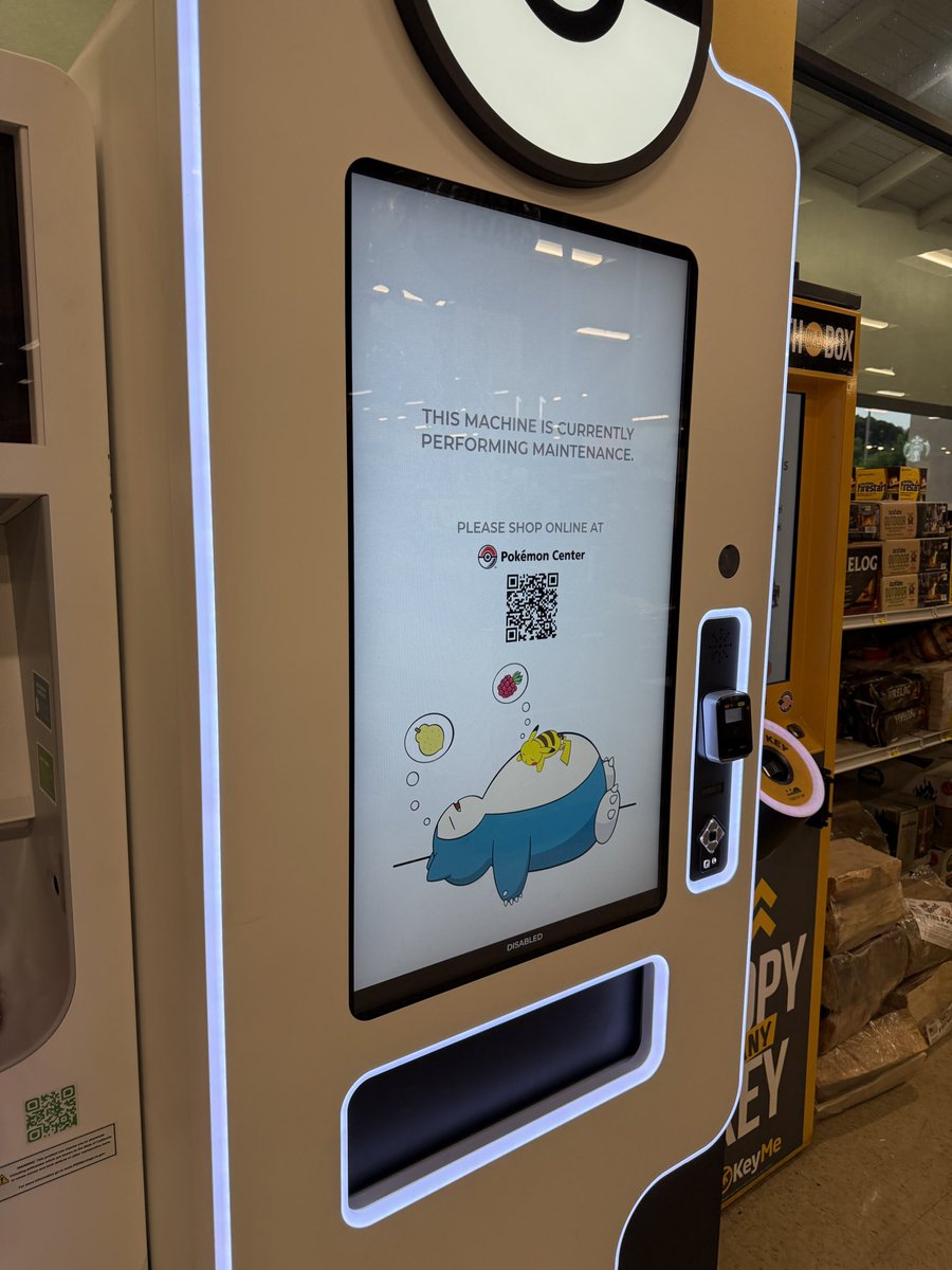 bee_jvy's tweet photo. @PKMNBayArea vending machine Shoreline MV https://t.co/nCJrIKFRn4