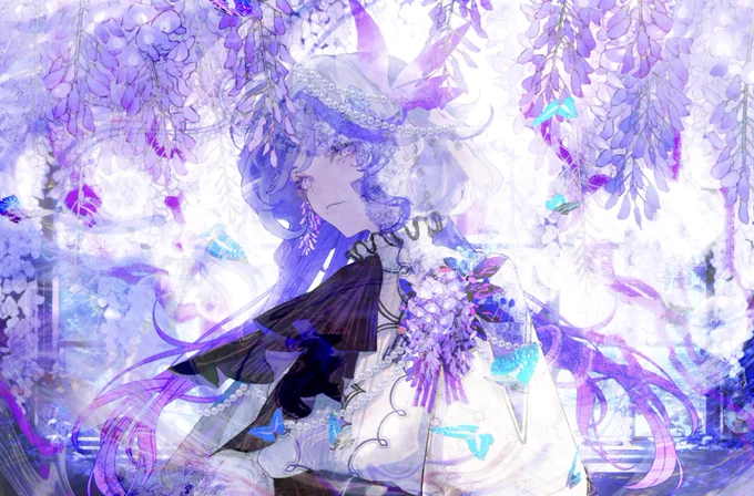 【お知らせ】 初個展『Veil』の事後通販がスタートしました! BOOTH: 新作 ・画集『veil』 ・F3キャンバスアート ・ミニチュアキャンバス 等… °・*:.。.☆°・*:.。°・*:.。.☆°・*:.。. よろしくお願いいたします!
