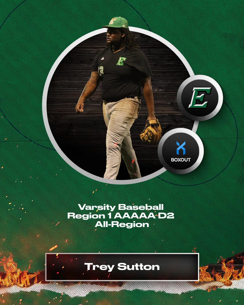EHS_GamedayLIVE's tweet photo. Congrats to the following @easley_baseball players for being named to the ALL-REGION Team #waveallday https://t.co/shxWozSuoO