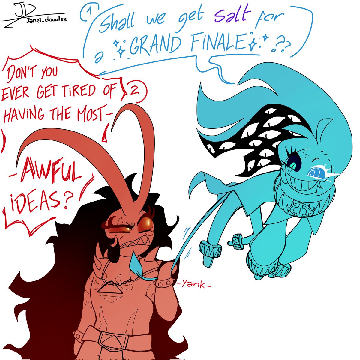 Janet_doodles✨️ tweet media