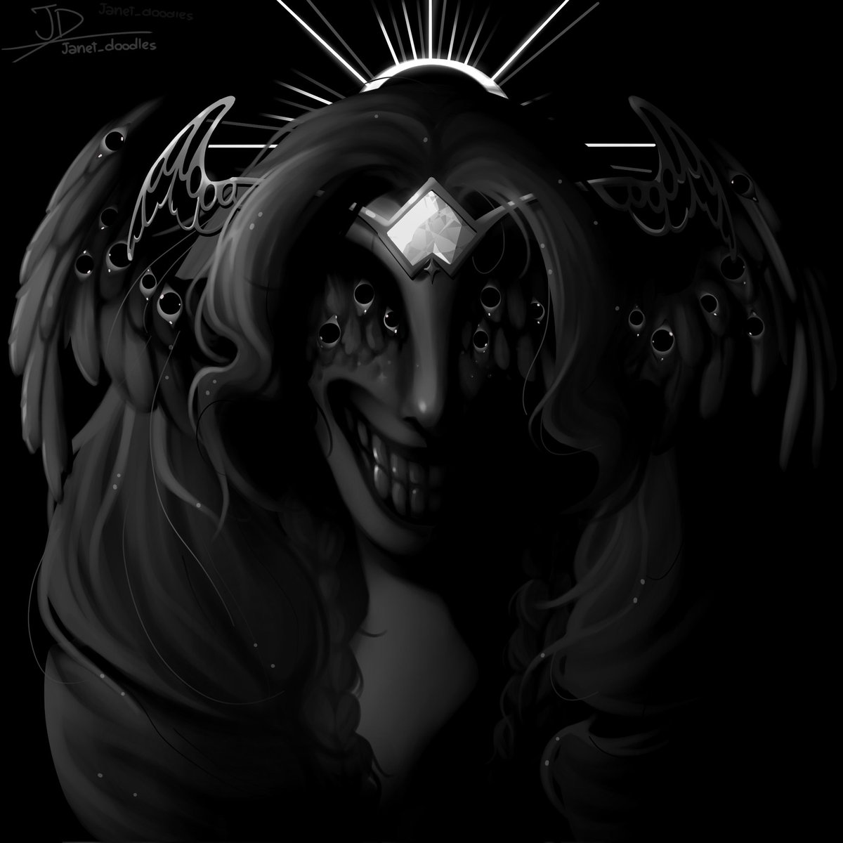 Janet_doodles✨️ tweet media