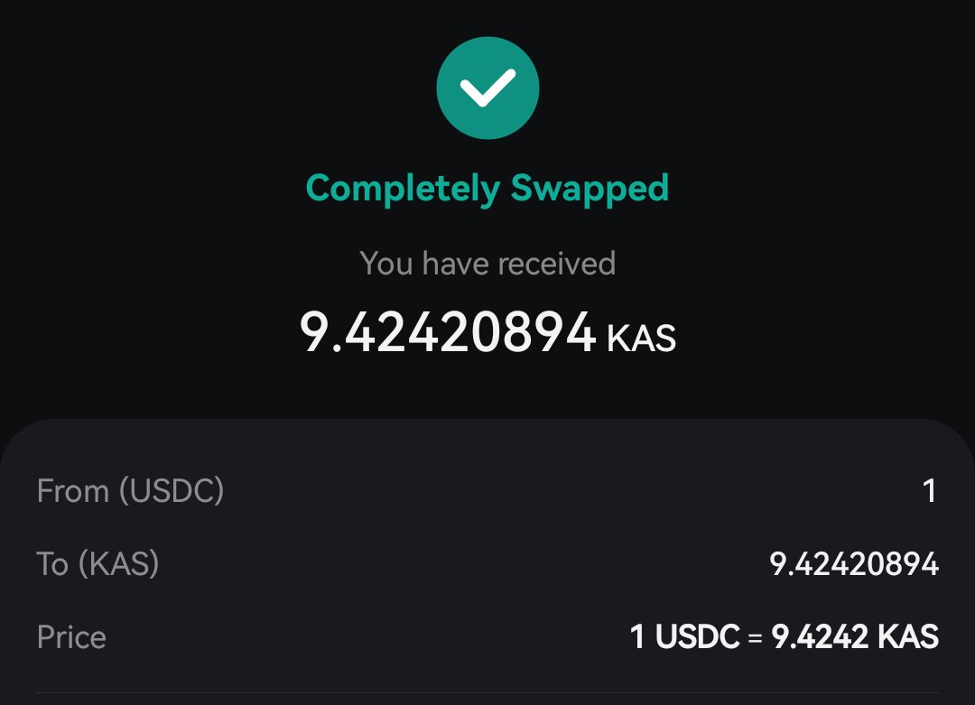 Sk21451's tweet photo. Day#439 of Buying 1$ worth of $kas per day until @KaspaCurrency reaches 1$

#Day439 #Kaspa #Kas https://t.co/RozIzyAA2W