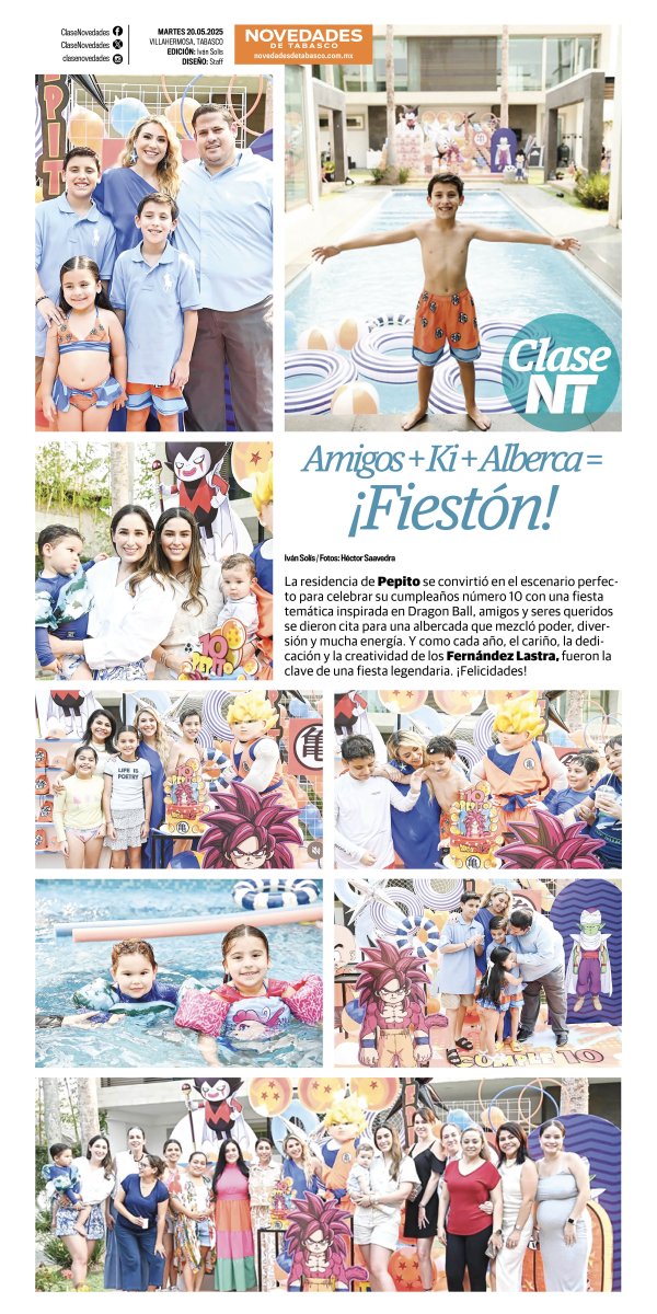 ndetabasco's tweet photo. Les compartimos la #PortadaNT de hoy…📰 

-Establecen Mando Único de seguridad 🚨 
-#EspecialNT Grave amenaza para abejas 🐝 
-#ClaseNT ¡Fiestón! 🎉 https://t.co/Me9oxgWjTd