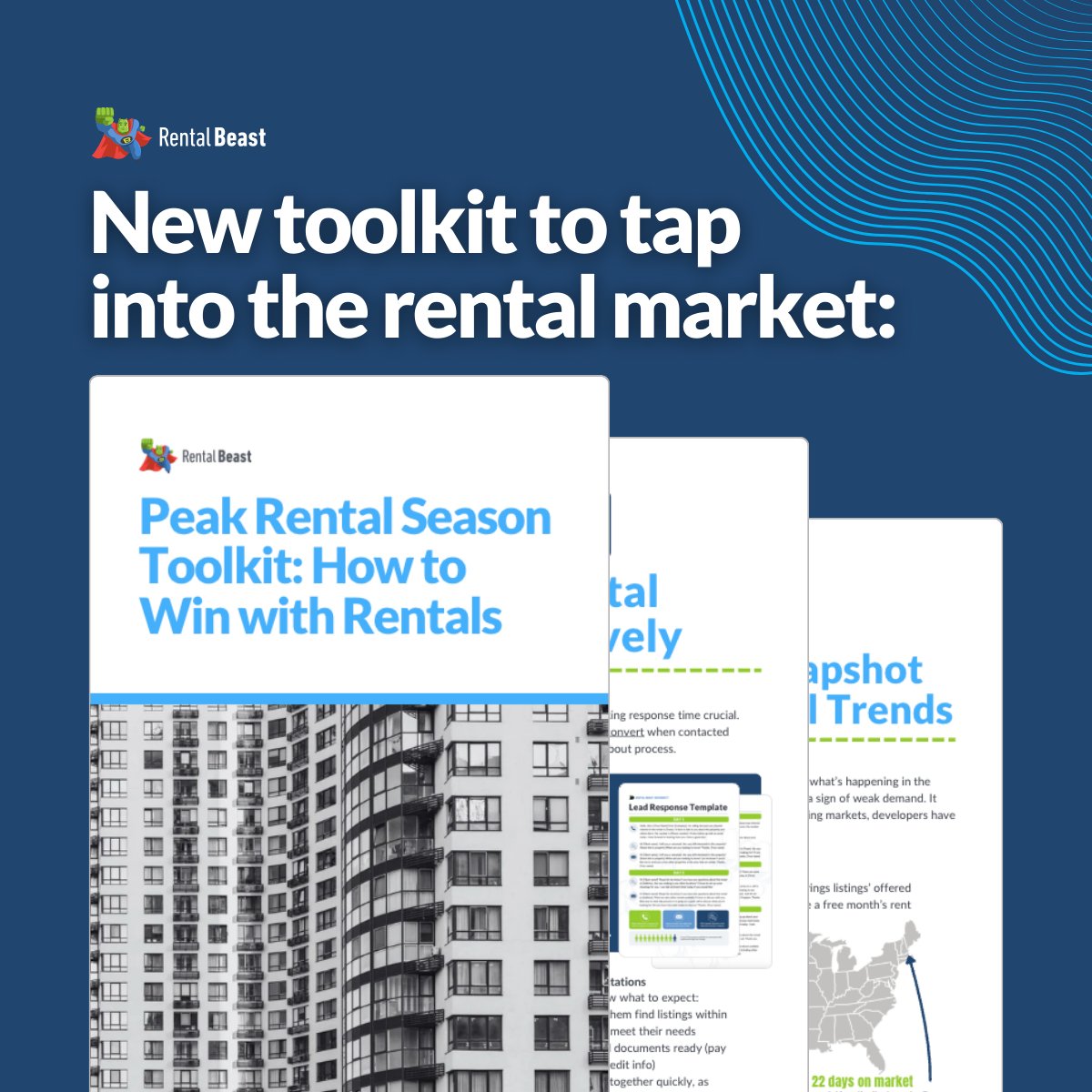 Peak rental season is here. Are you ready? Our new toolkit has everything agents need to work smarter with renters: lead scripts, listing tips, market insights, and more.

Download the toolkit: ow.ly/Ktsp50VVsKp
