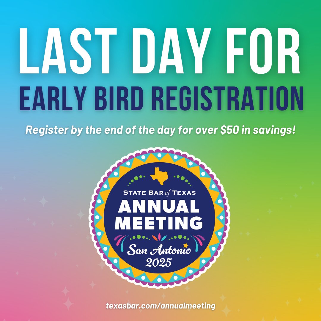 State Bar of Texas tweet media