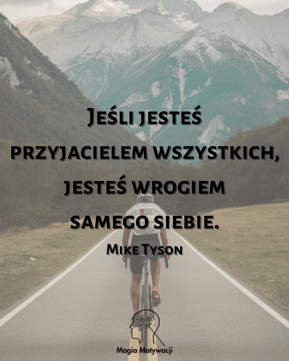magiamotywacji's tweet photo. Bądź swoim najlepszym przyjacielem 🥊
#magiamotywacji #motywacja #dyscyplina #rozwójosobisty #dc #dlaciebie #inspiracja #rozwój #sukces #szczęście #przyjaciel #wróg #relacje #związek #partner #partnerka https://t.co/XdANgv3v9V