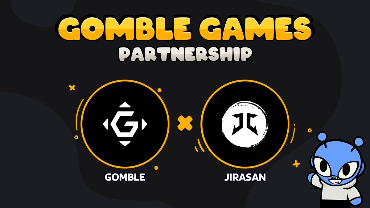 Gomblaster (@gomblaster) on Twitter photo GOMBLE BUILDERS Ă— <a href="/JirasanOfficial/">Jirasan đź”´</a>
Jirasan is now an official GOMBLE BUILDERS partner.
Holders can submit character ideas at BUILDERS; the community votes, and winning NFTs become fully-playable heroes—art, stats, skills—designed by GOMBLE.Â
Bring your Jirasan to life and earn GOMBLE BUILDERS Ă— <a href="/JirasanOfficial/">Jirasan đź”´</a>
Jirasan is now an official GOMBLE BUILDERS partner.
Holders can submit character ideas at BUILDERS; the community votes, and winning NFTs become fully-playable heroes—art, stats, skills—designed by GOMBLE.Â
Bring your Jirasan to life and earn