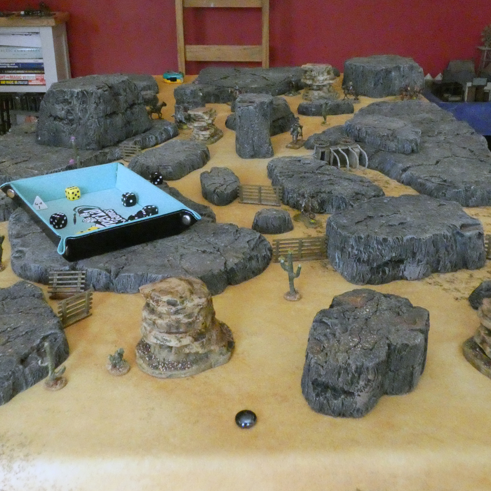 WargamesIll's tweet photo. In Wi449's 'The Legend of Ramblin' Pete - Part Two', Mark Etheridge's What a Cowboy! campaign wraps with a final three scenarios.
#TerrainTuesday #Terrain #Wargames #Wargaming #Wargamers #TableTop #TableTopGaming #TableTopWargaming #MiniatureWargaming #MiniWargames https://t.co/O3qqZ11u8S