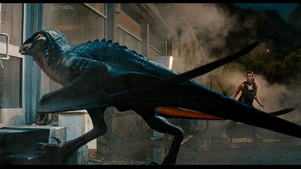 ChrisLikesDinos's tweet photo. Crisp HD look at the Jurassic World Rebirth "Mutadon" https://t.co/QdJd2R5e83