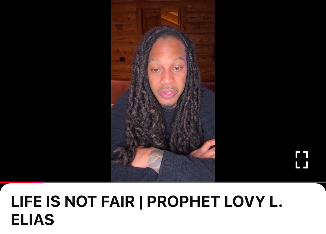 joyfulliblessed's tweet photo. 🚨Check it out, don’t miss This🚨 #ProphetLovyLElias #ProphetLovy @prophetlovy  #Jesus 💥LIFE IS NOT FAIR💥 | PROPHET LOVY L. ELIAS❤️‍🔥❤️‍🔥❤️‍🔥🔑

https://t.co/gvQej8NRDF

Awaken to This…!!! Live, Straight Fire…!!! https://t.co/0a8BA4hGs7