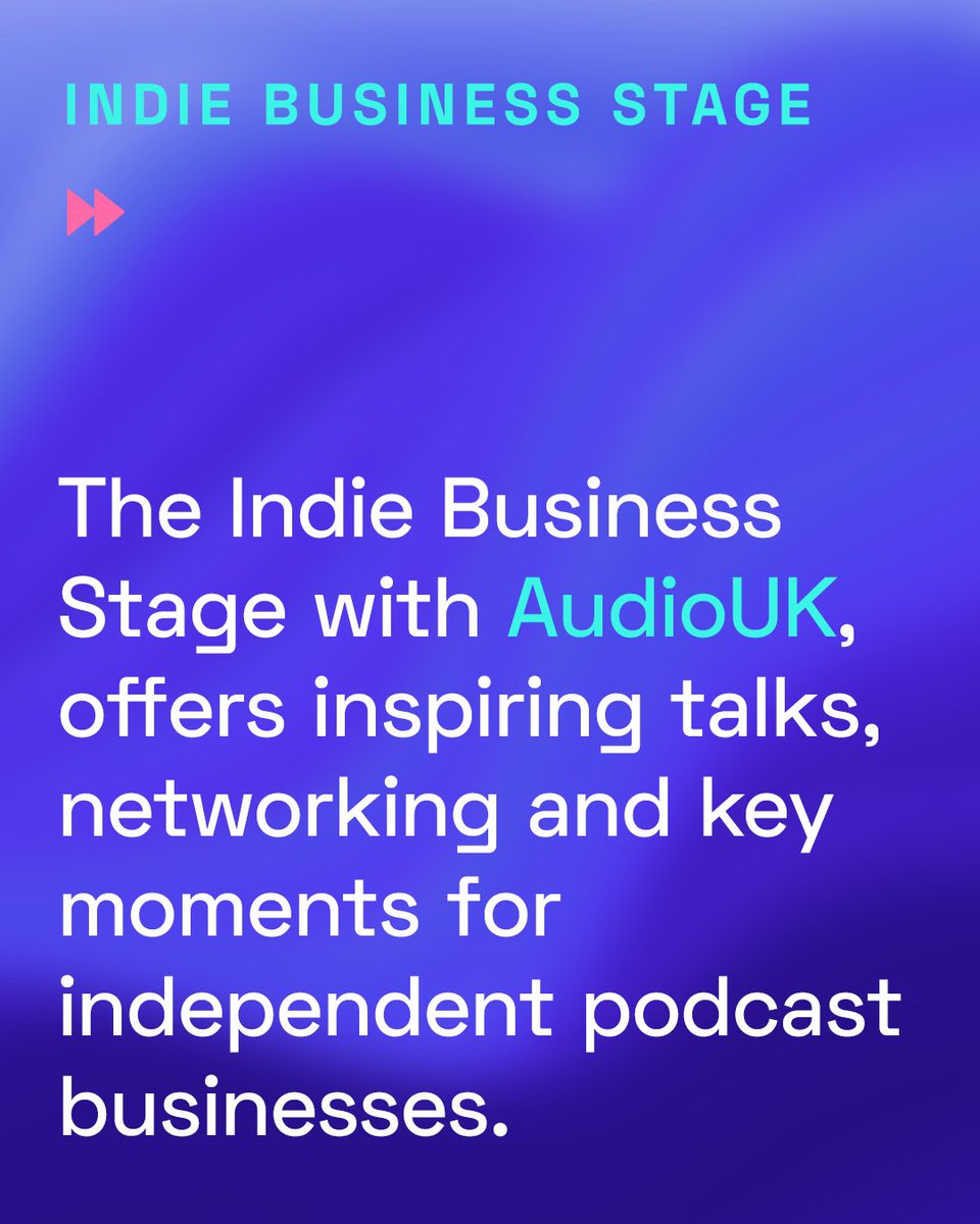 PodcastShowLDN's tweet photo. 𝑺𝒉𝒐𝒘 𝒕𝒊𝒑𝒔 𝒕𝒐 𝒎𝒂𝒌𝒆 𝒕𝒉𝒊𝒏𝒈𝒔 𝒕𝒊𝒄𝒌 🏄

Amplify your experience this week.

#PodShowLDN | 21-22 May | #Podcasting https://t.co/0w8osPFWOC