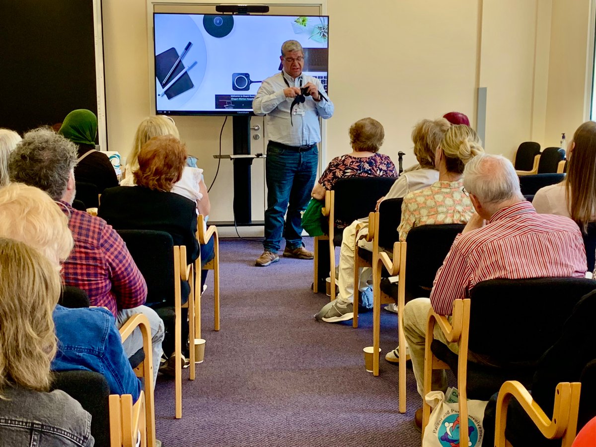 LeedsBRC's tweet image. Great talks this afternoon for our #ClinicalTrialsDay event.
Hearing some wonderful research ongoing in diabetes technology, MSK arm pain & disability inclusion in clinical studies.
@crf_leeds @NIHRresearch
#ICTD #ICTD2025