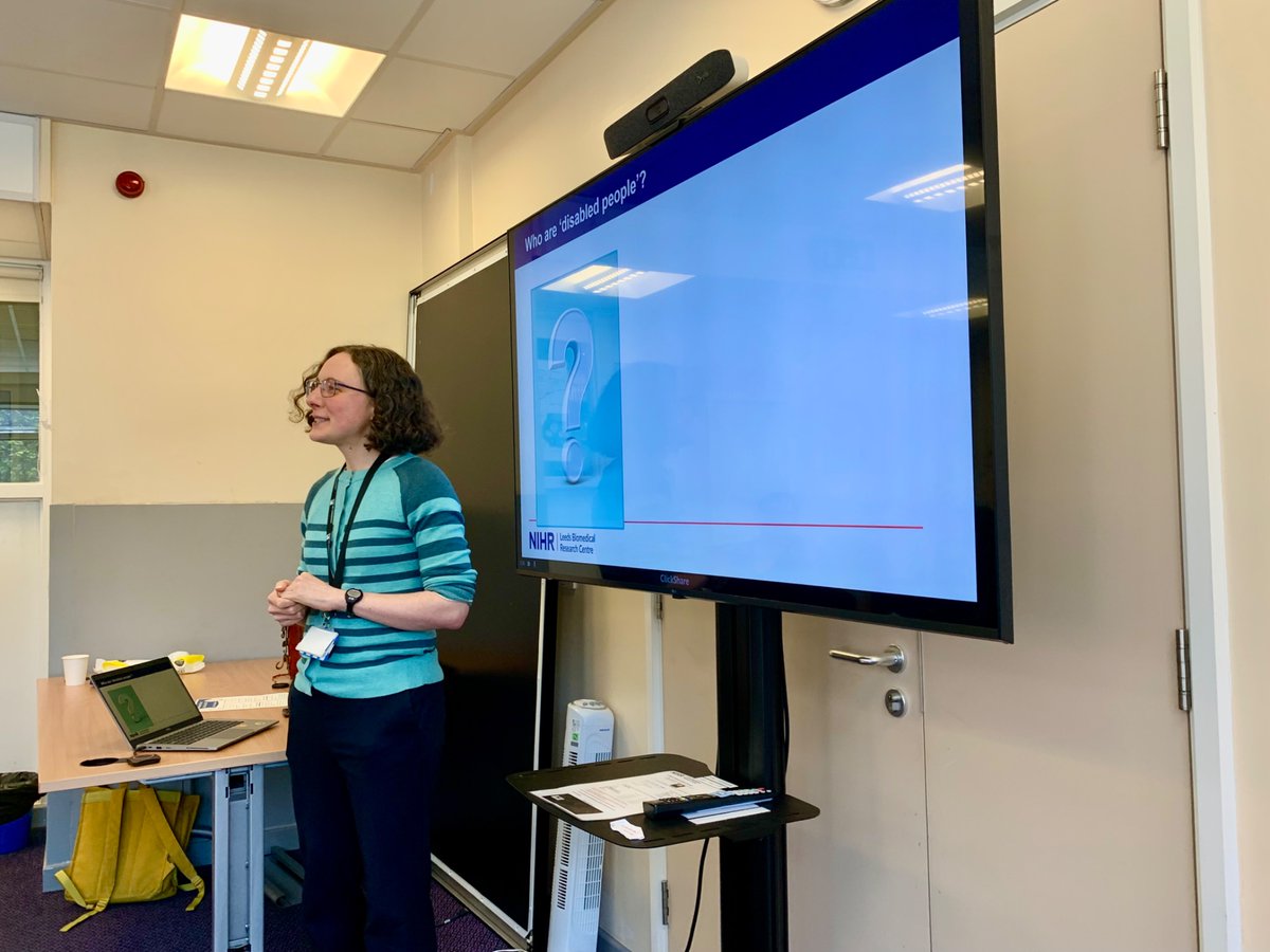 NIHR Leeds BRC (@leedsbrc) on Twitter photo Great talks this afternoon for our #ClinicalTrialsDay event.
Hearing some wonderful research ongoing in diabetes technology, MSK arm pain & disability inclusion in clinical studies.
<a href="/crf_leeds/">NIHR Leeds Clinical Research Facility</a> <a href="/NIHRresearch/">National Institute for Health and Care Research</a>
#ICTD #ICTD2025 Great talks this afternoon for our #ClinicalTrialsDay event.
Hearing some wonderful research ongoing in diabetes technology, MSK arm pain & disability inclusion in clinical studies.
<a href="/crf_leeds/">NIHR Leeds Clinical Research Facility</a> <a href="/NIHRresearch/">National Institute for Health and Care Research</a>
#ICTD #ICTD2025