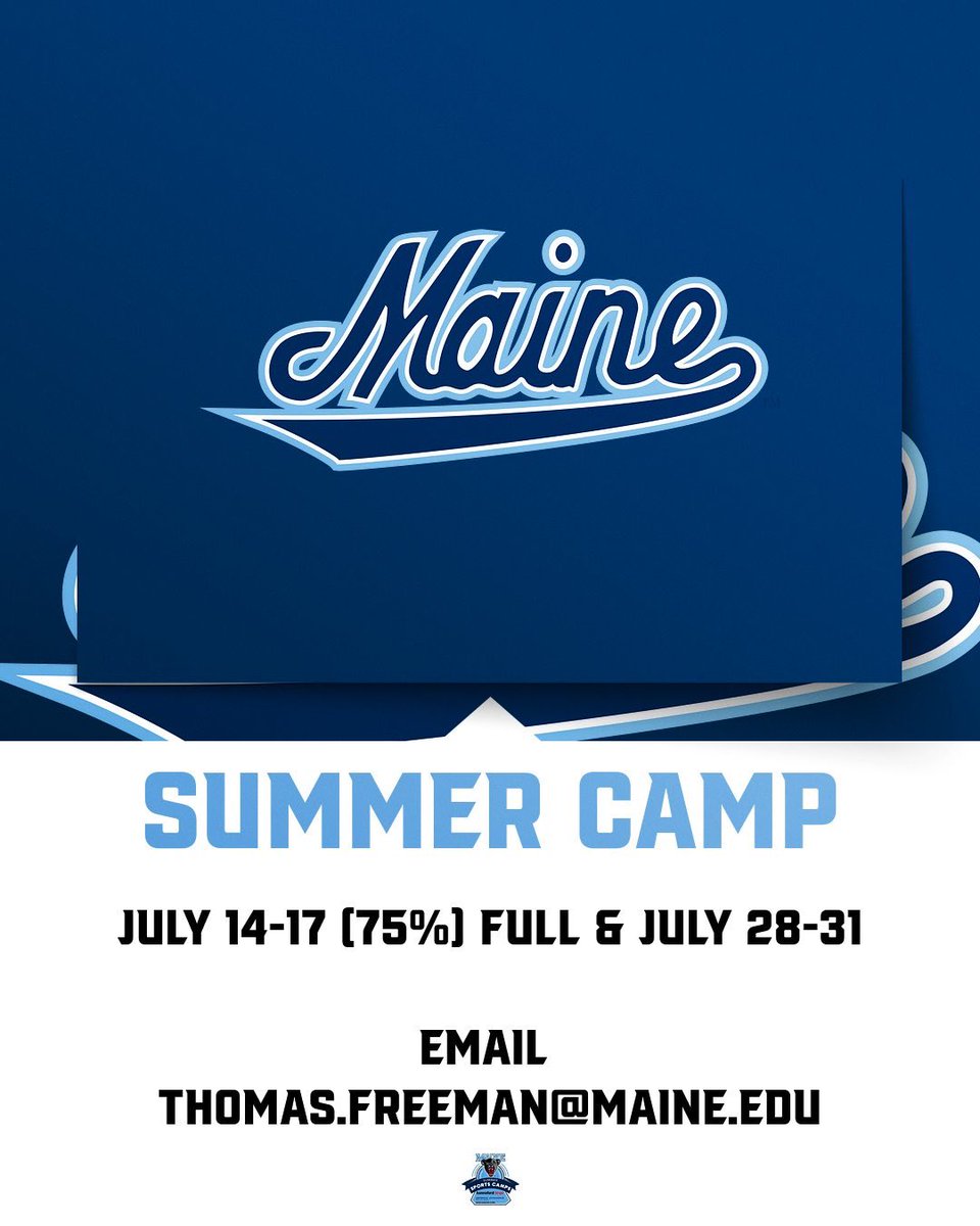 Spots are filling up FAST for Summer Camp 🤩

Make sure you don’t miss out by signing up TODAY 👉 tinyurl.com/27tog5n8

#blackbearnation | #summercamp