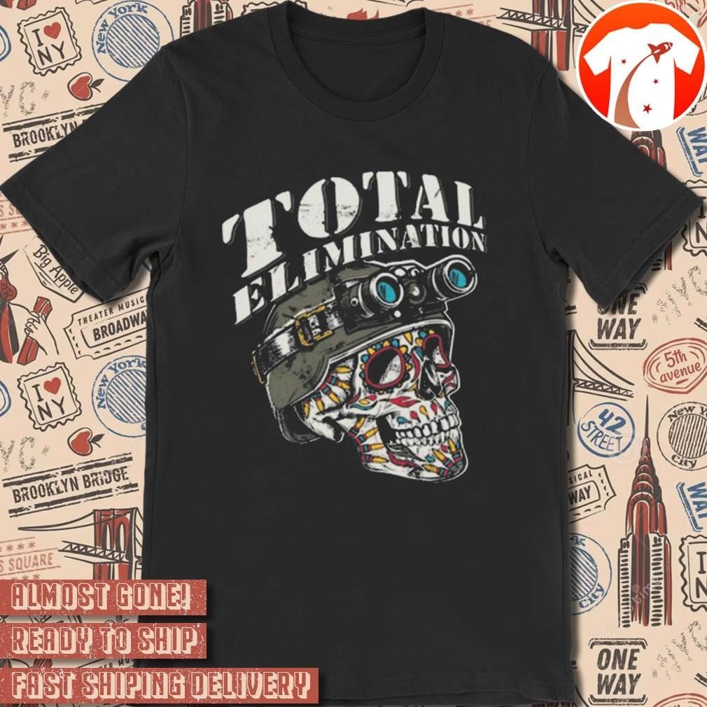 mercaritee's tweet photo. Official Chris Cappy Wearing Cappy Army Total Elimination Skull Painting t-shirt

#Army #Cappy #Chris #Elimination #merch #poster #shirt #Skull #Total
Buy Now: https://t.co/Oxfy8il0LS https://t.co/X1gMMOepmG