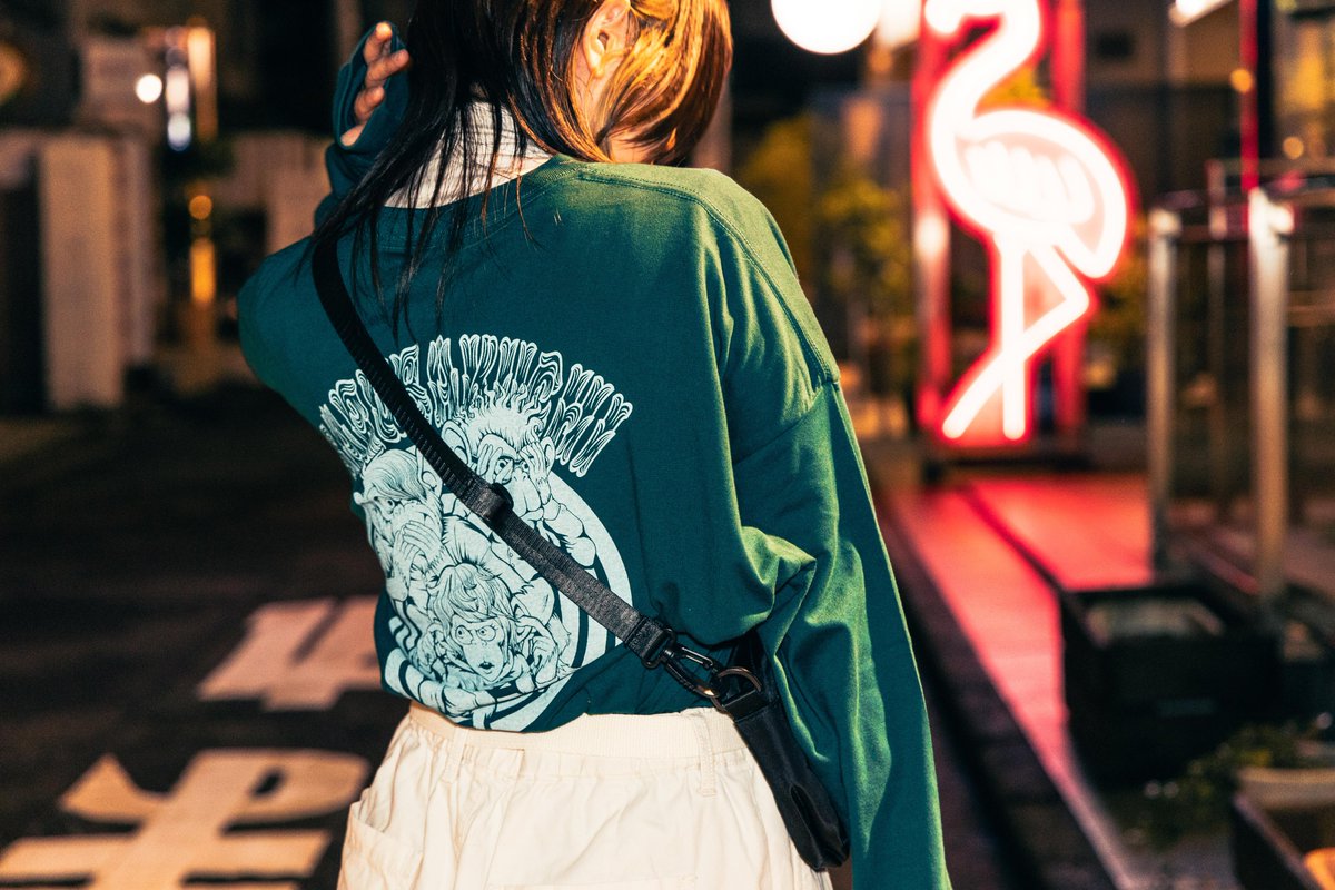 旅猿Tシャツ 野性爆弾 くっきー 61番