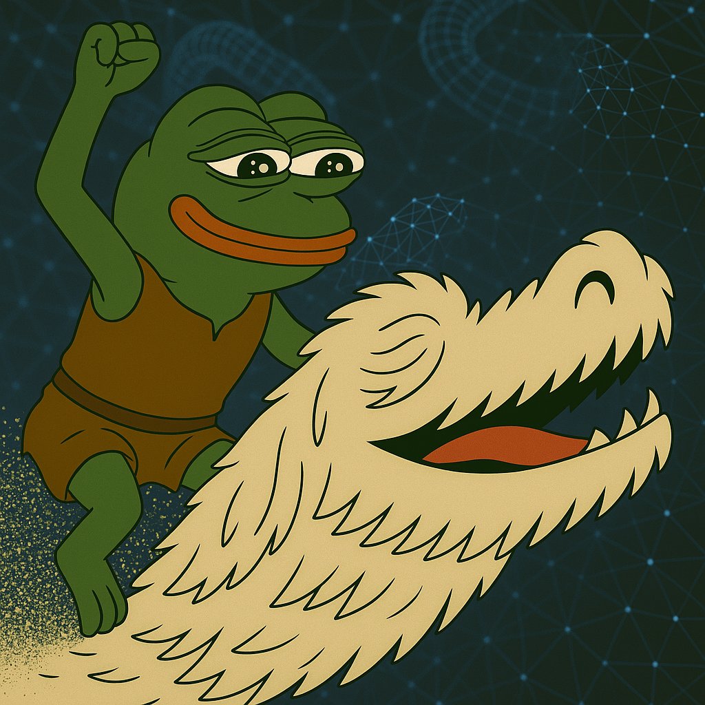 King_Autist's tweet photo. Once https://t.co/45yCQ7Wjib hits the block...chain, it will BE the NeverEnding story! 🐸💚
https://t.co/NgDsESM1a2 https://t.co/6quTx9JOh8 
$PEPECOIN $BASED $BCRED https://t.co/hv1CjUq6kr