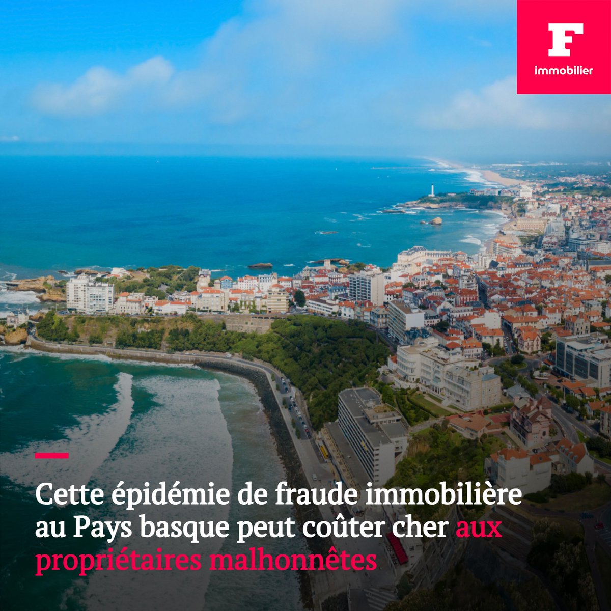 Figaro Immobilier (@le_figaro_immo) on Twitter photo Le préfet des Pyrénées-Atlantiques a vu se développer, «de manière massive», à Biarritz et à Hendaye, un phénomène qui vise à contourner la loi sur les locations touristiques.
➡️ l.lefigaro.fr/GCl
<a href="/GuillaumeErrard/">Guillaume Errard</a> Le préfet des Pyrénées-Atlantiques a vu se développer, «de manière massive», à Biarritz et à Hendaye, un phénomène qui vise à contourner la loi sur les locations touristiques.
➡️ l.lefigaro.fr/GCl
<a href="/GuillaumeErrard/">Guillaume Errard</a>