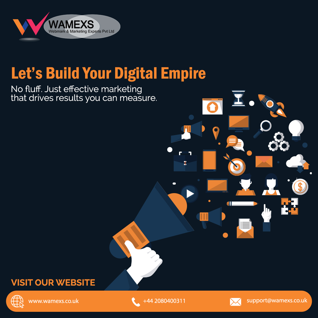 wamexsuk's tweet image. 🚀 Let’s Build Your Digital Empire! 👑
With Webmark &amp;amp; Marketing Experts Pvt. Ltd., success is just the beginning.

More details: wamexs.co.uk
Call: +44 208 040 0311
Email: support@wamexs.co.uk
Follow us: @wamexsuk

#WebmarkExperts #DigitalEmpire #BuildWithWebmark