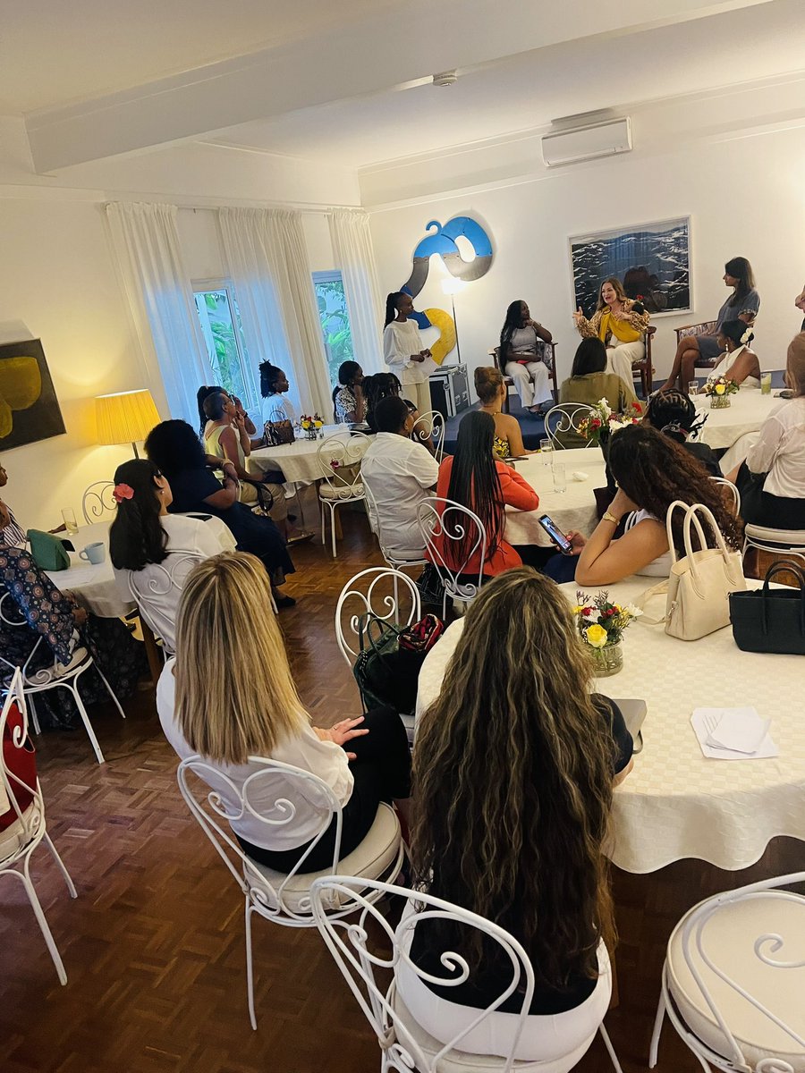 Victorialihiru's tweet photo. A Powerful Cross-cultural Conversation on Womanhood hosted by Her Excellence Ambassador Charlotta @SwedeninTZ 

✅ We explored the beauty, struggles, and transformations of motherhood, daughterhood, sisterhood—and womanhood in all its richness.

✅ My key takeaway is that our careers, motherhood, and passions are not mutually exclusive, but mutually reinforcing.

✅ The Invisible List, honouring the unseen emotional and physical labour of women, was a reminder of the everyday sacrifices we make for our families—often unnoticed, yet critical.