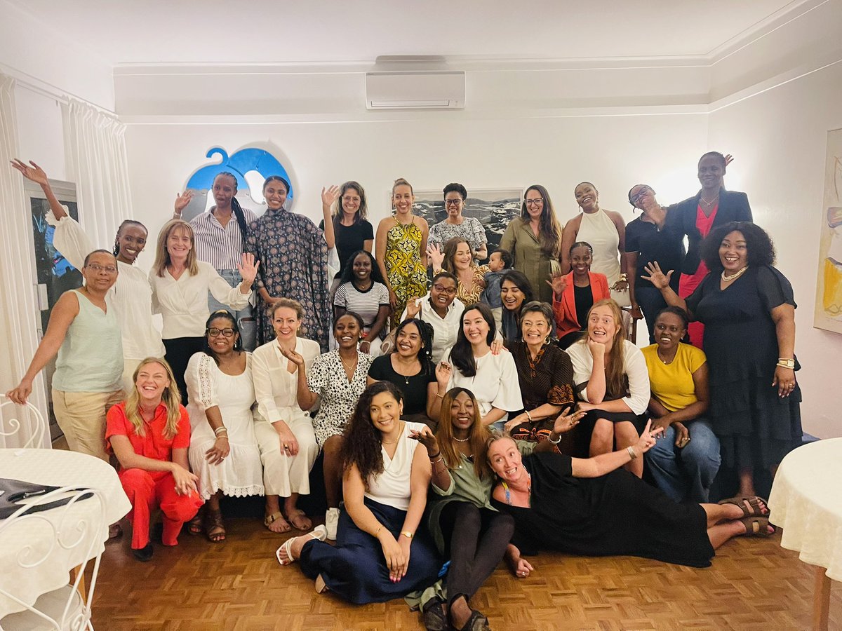 Victorialihiru (@victorialihiru) on Twitter photo A Powerful Cross-cultural Conversation on Womanhood hosted by Her Excellence Ambassador Charlotta <a href="/SwedeninTZ/">Sweden in Tanzania</a>
✅ We explored the beauty, struggles, and transformations of motherhood, daughterhood, sisterhood—and womanhood in all its richness.
✅ My key takeaway is that our A Powerful Cross-cultural Conversation on Womanhood hosted by Her Excellence Ambassador Charlotta <a href="/SwedeninTZ/">Sweden in Tanzania</a>
✅ We explored the beauty, struggles, and transformations of motherhood, daughterhood, sisterhood—and womanhood in all its richness.
✅ My key takeaway is that our