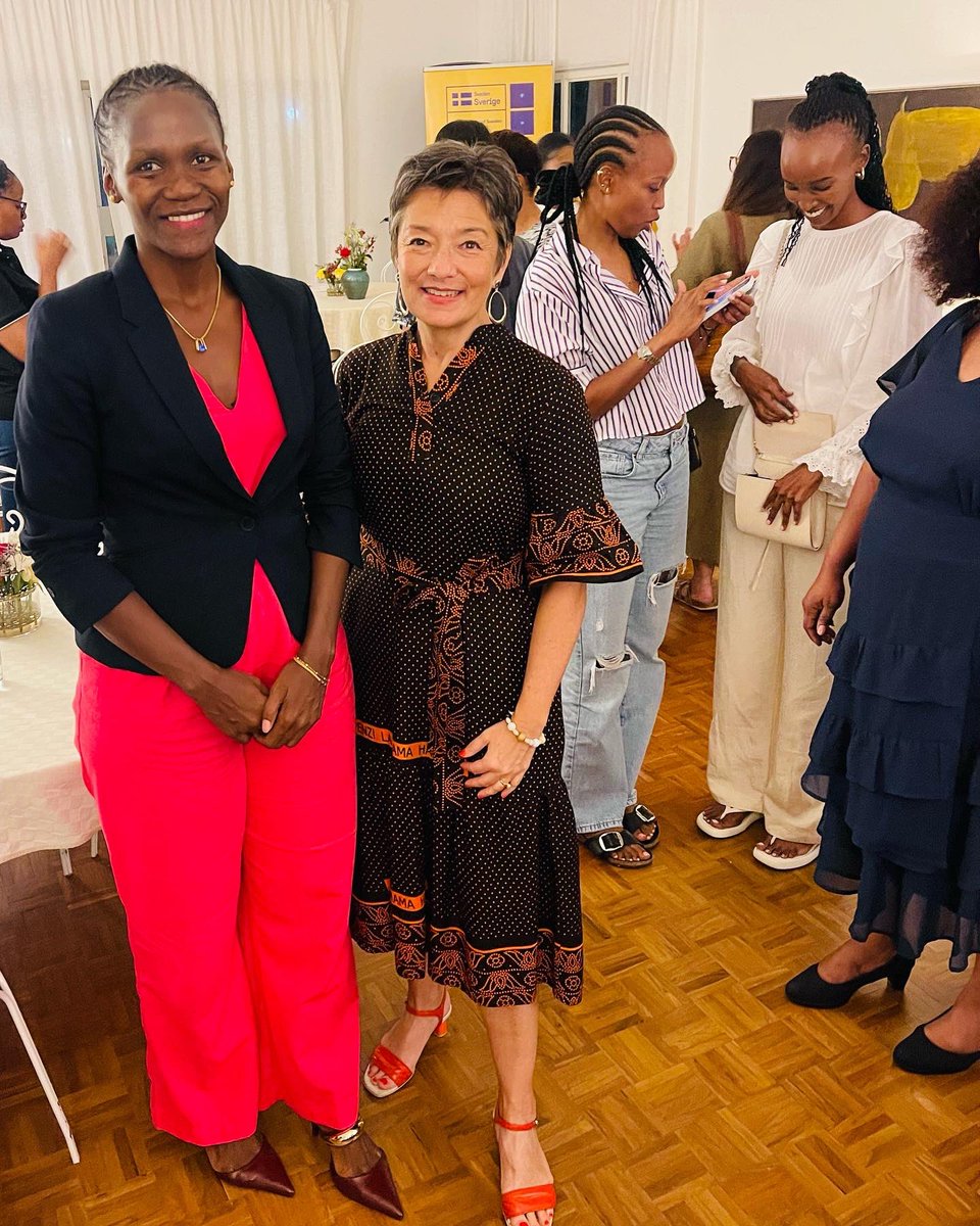 Victorialihiru's tweet photo. A Powerful Cross-cultural Conversation on Womanhood hosted by Her Excellence Ambassador Charlotta @SwedeninTZ 

✅ We explored the beauty, struggles, and transformations of motherhood, daughterhood, sisterhood—and womanhood in all its richness.

✅ My key takeaway is that our careers, motherhood, and passions are not mutually exclusive, but mutually reinforcing.

✅ The Invisible List, honouring the unseen emotional and physical labour of women, was a reminder of the everyday sacrifices we make for our families—often unnoticed, yet critical.