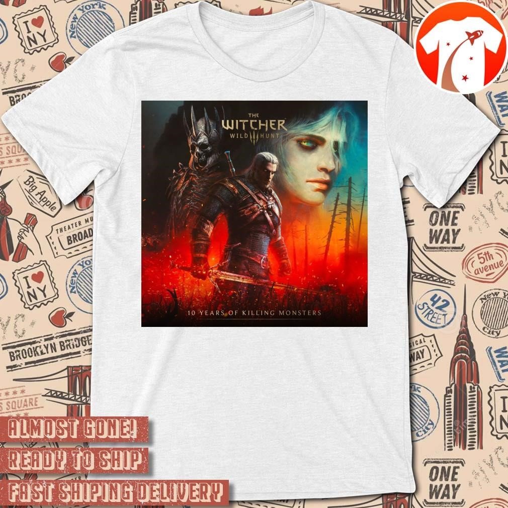 mercaritee's tweet photo. Official The Witcher Wild Hunt 10 Years Of Killing Monsters 2025 Poster t-shirt

#Hunt #Killing #merch #Monsters #Poster #shirt #Wild #Witcher #Years
Buy Now: https://t.co/rVbv00VuzK https://t.co/9uXGafYTUL