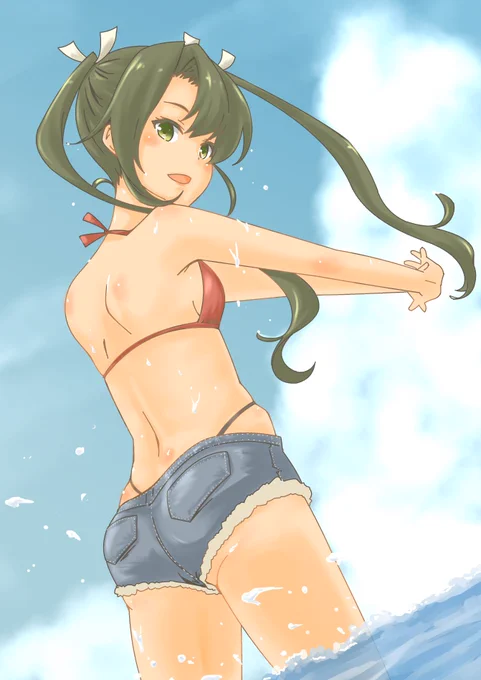 ズイ₍₍(ง˘ω˘)ว⁾⁾ズイ#艦これ 