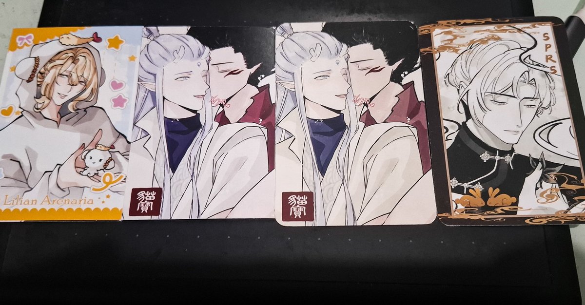 YakitateNoSanma's tweet image. Syudah print buat #CFXX orz
Aku nambah print oubing buat penggenap jumlah pc oc.
Yg mau trade yg oubing tepe tepe saja booth kalian ku keliling day 1