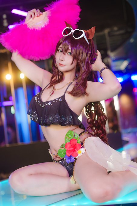 Twitterのコスプレ画像1