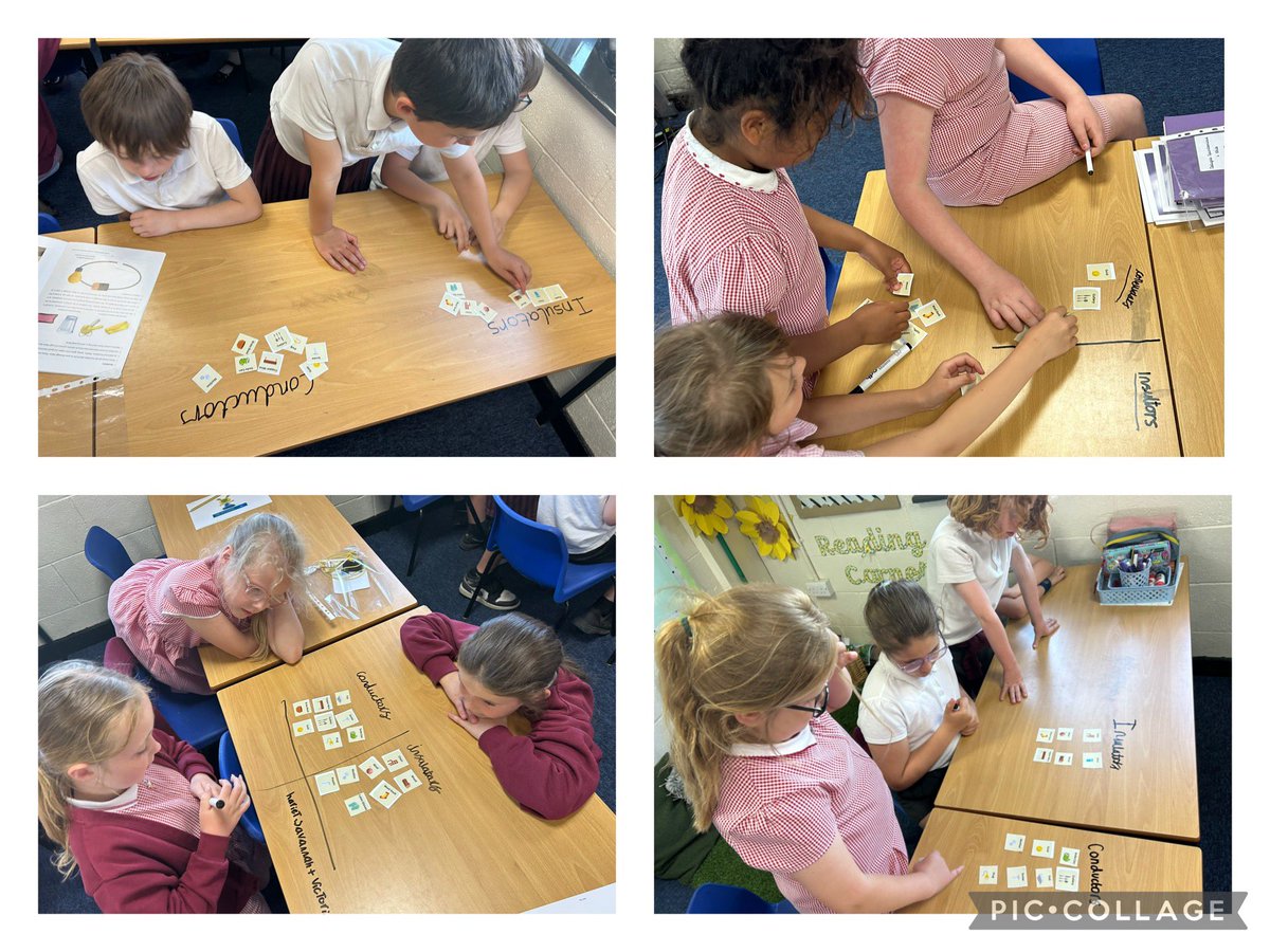 MissWatkinsMLP's tweet image. ⚡️We have been learning all about electricity in science! We have investigated static electricity and have been able to connect circuits to test different materials, finding conductors and insulators! ⚡️@MabLanePri @advisoryscience