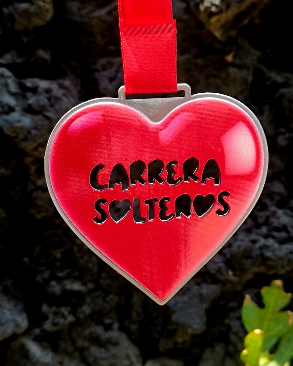 🏃‍♀️❤️🏃Medalla de la Carrera Solteros 5K 2025 😍🙌🏼

¿Te imaginas encontrar el amor mientras haces lo que más te apasiona? ¡La Carrera Solteros 5K 2025 está de vuelta para hacerlo posible! Este 27 de julio, el Parque Ecológico Xochimilco se convertirá en el escenario perfecto para